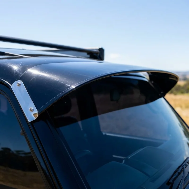 Jaguar Vanden Plas Solid Acrylic Windscreen Sunvisor (1988 - 2009) - 1