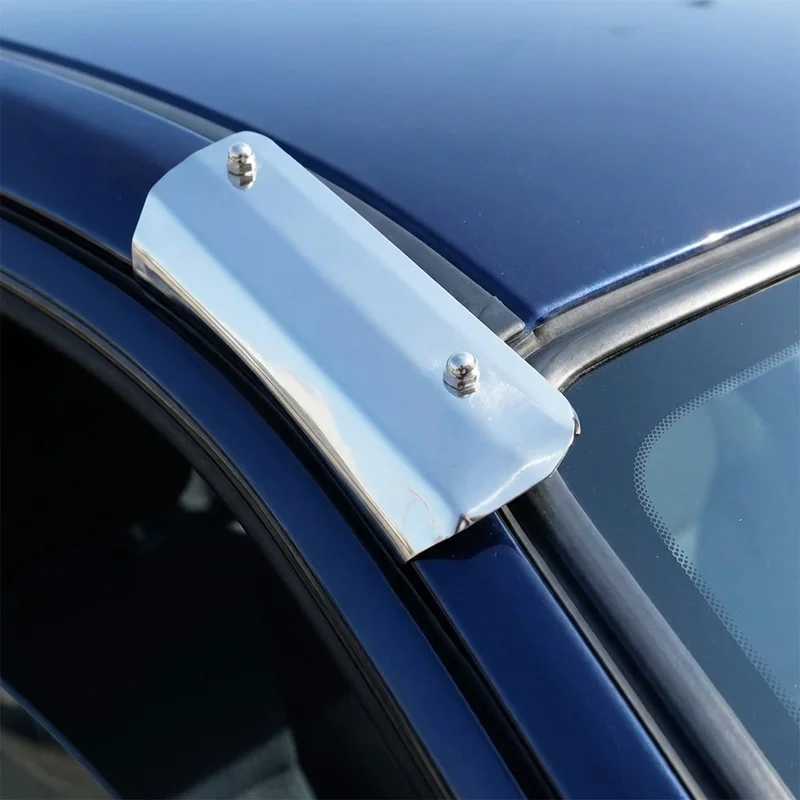 Jaguar X Type Sunvisor Mounting Bracket Kit (2001 - 2008) - 1