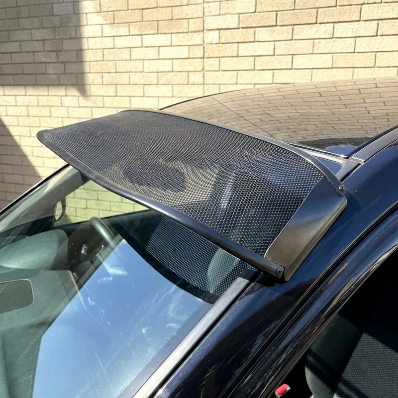 Jaguar X Type Mesh Windscreen Sunvisor (2001 - 2008) - 1