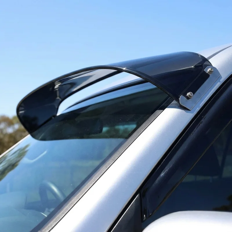 Jaguar X Type Solid Acrylic Windscreen Sunvisor (2001 - 2008) - 1