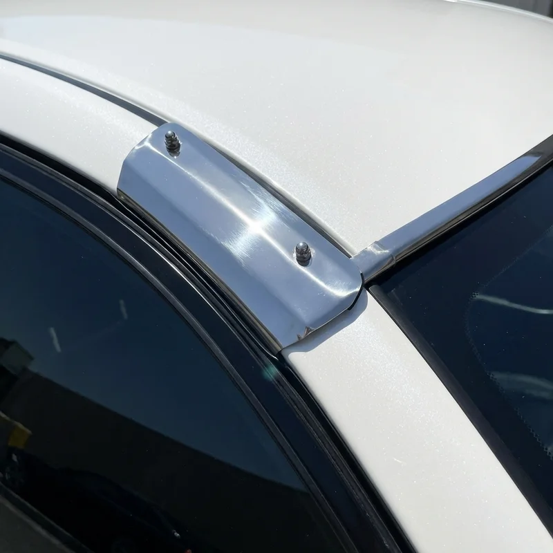 Jaguar XE Sunvisor Mounting Bracket Kit (2016 - 2020) - 1