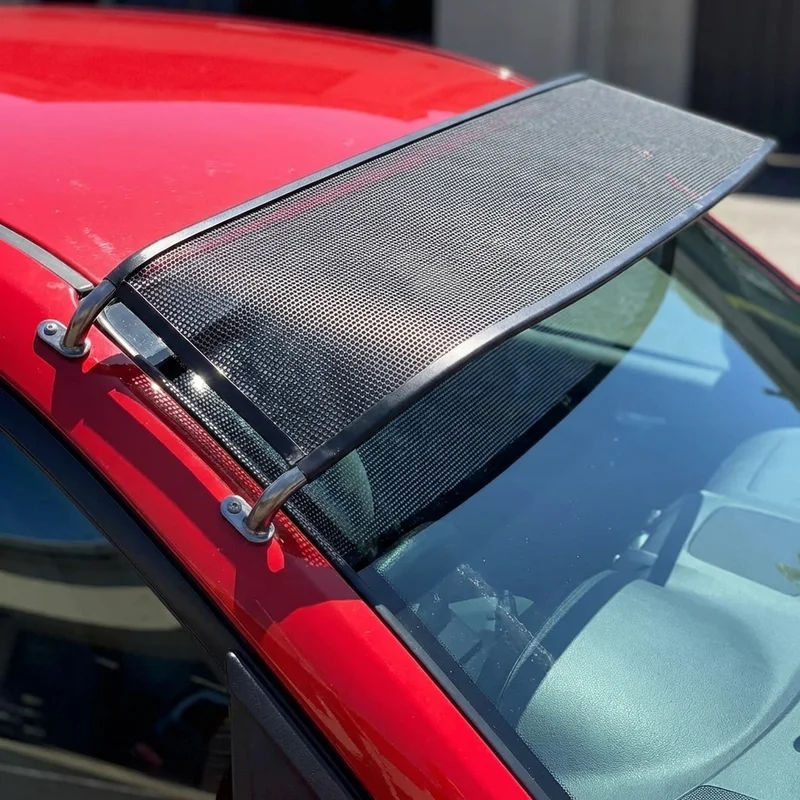 Jaguar XE Mesh Windscreen Sunvisor (2016 - 2020) - 1