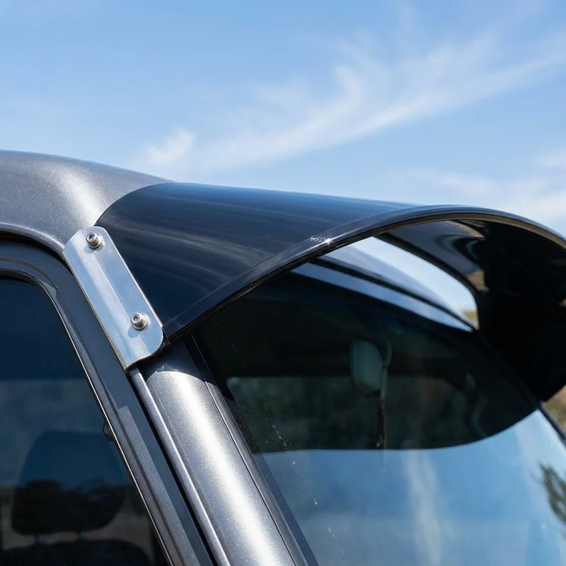 Jaguar XE Solid Acrylic Windscreen Sunvisor (2016 - 2020) - 1