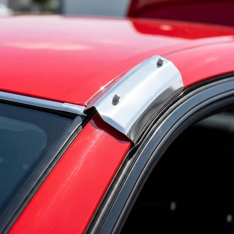 Jaguar XFR Sunvisor Mounting Bracket Kit (2010 - 2015) - 1