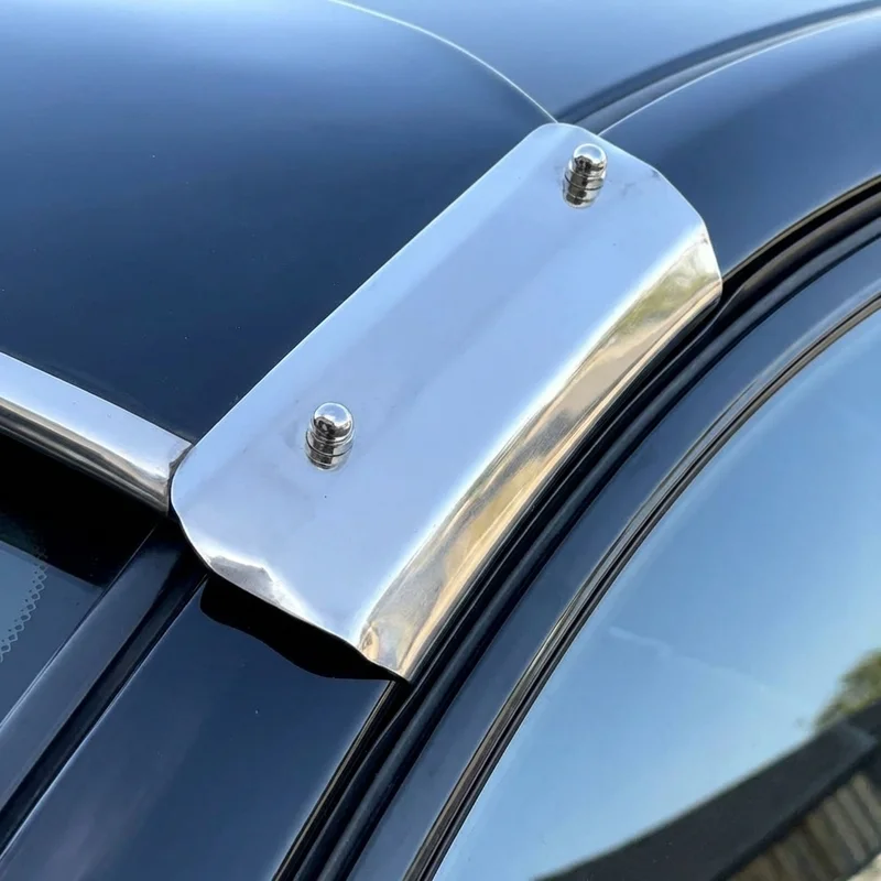 Kit de Brackets para Visera de Jaguar XFR S (2013 - 2015) - 1