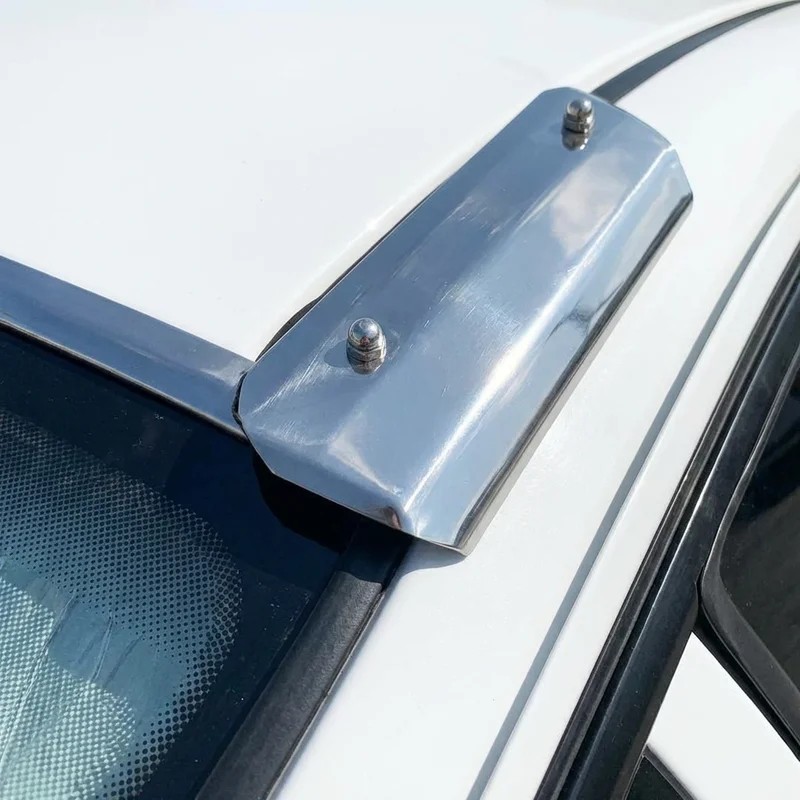 Jaguar XJ Halterungsset für Sonnenblende (1969 - 2019) - 1