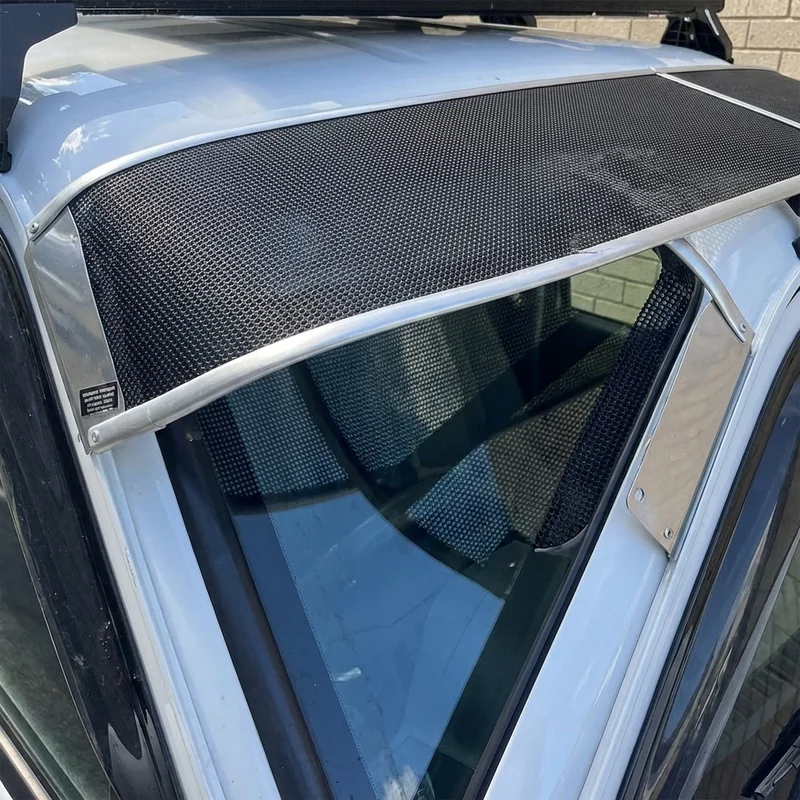 Jaguar XJ Gitter-Sonnenblende (1969 - 2019) - 1