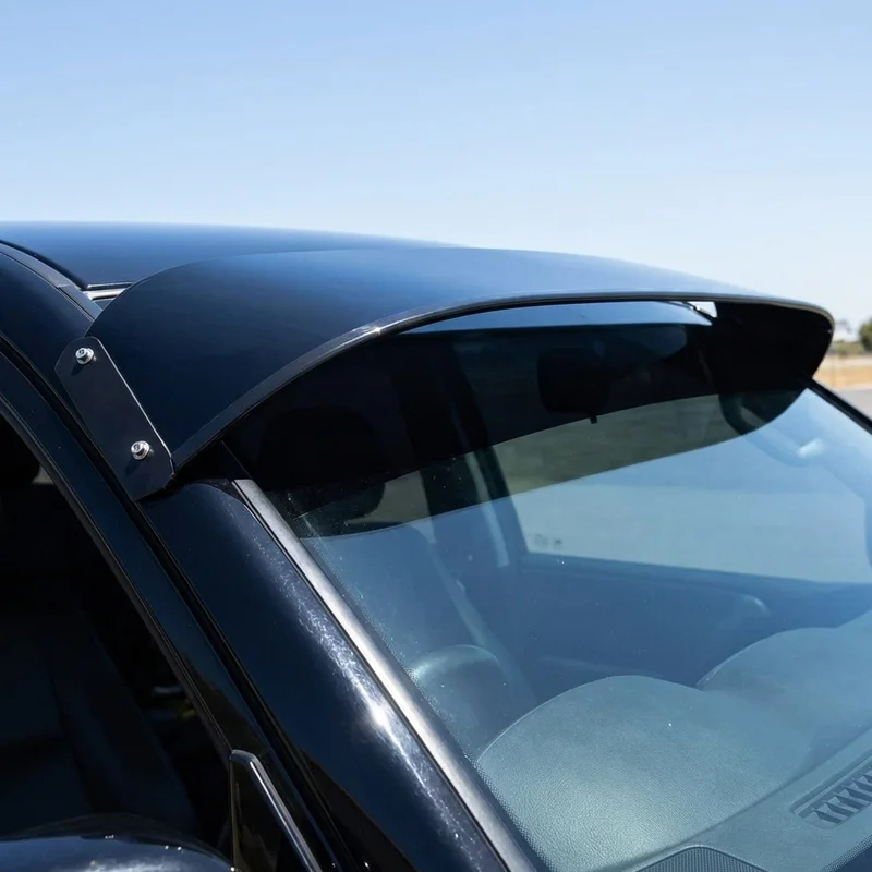 Jaguar XJ Acryl-Sonnenblende massiv (1969 - 2019) - 1