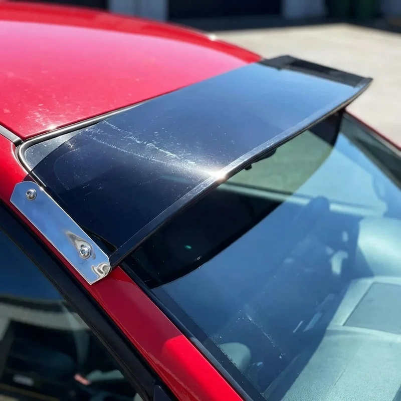 Jaguar XJ12 Solid Acrylic Windscreen Sunvisor (1975 - 1996) - 1