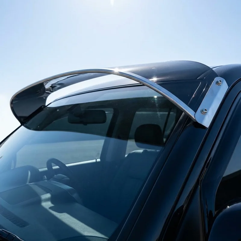 Jaguar XJ6 Solid Acrylic Windscreen Sunvisor (1975 - 1997) - 1