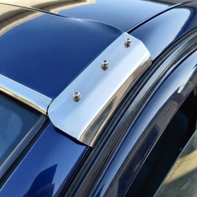 Jaguar XJ8 Sunvisor Mounting Bracket Kit (1998 - 2003) - 1