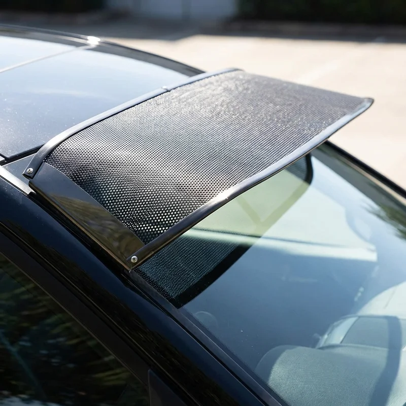 Jaguar XJ8 Mesh Windscreen Sunvisor (1998 - 2003) - 1