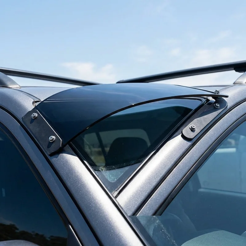 Pełna akrylowa osłona na szybę Jaguar XJR (1995 - 2017) - 1