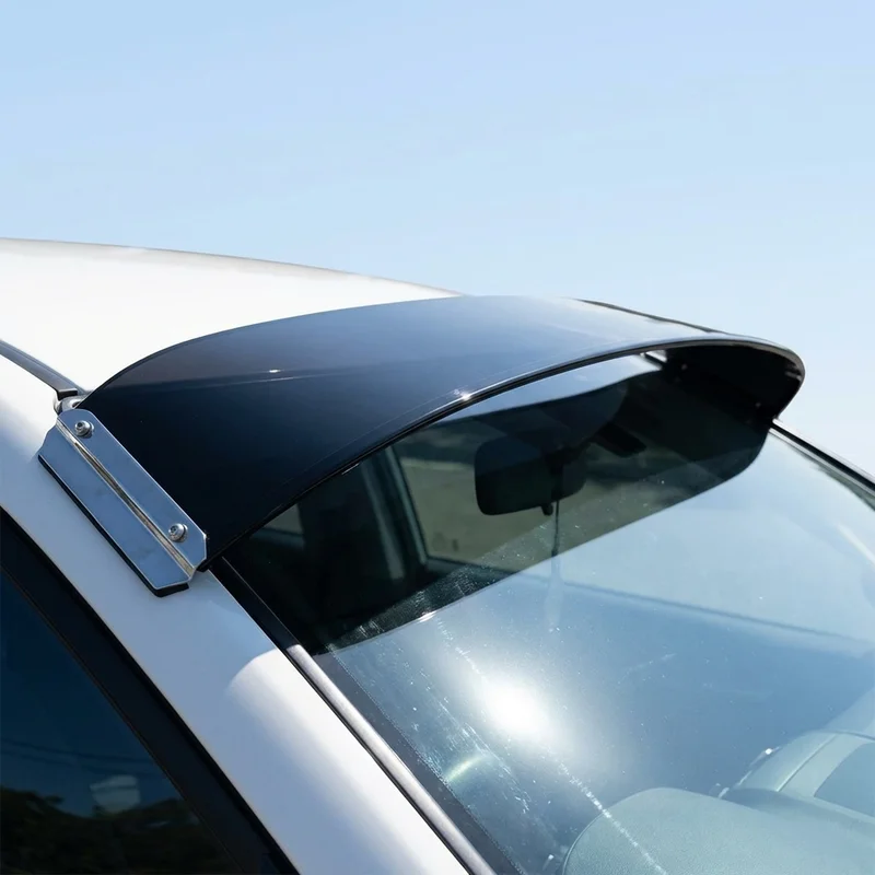 Jaguar XJR575 tahke akrüül-päikesevisiir tuuleklaasile (2018 - 2019) - 1