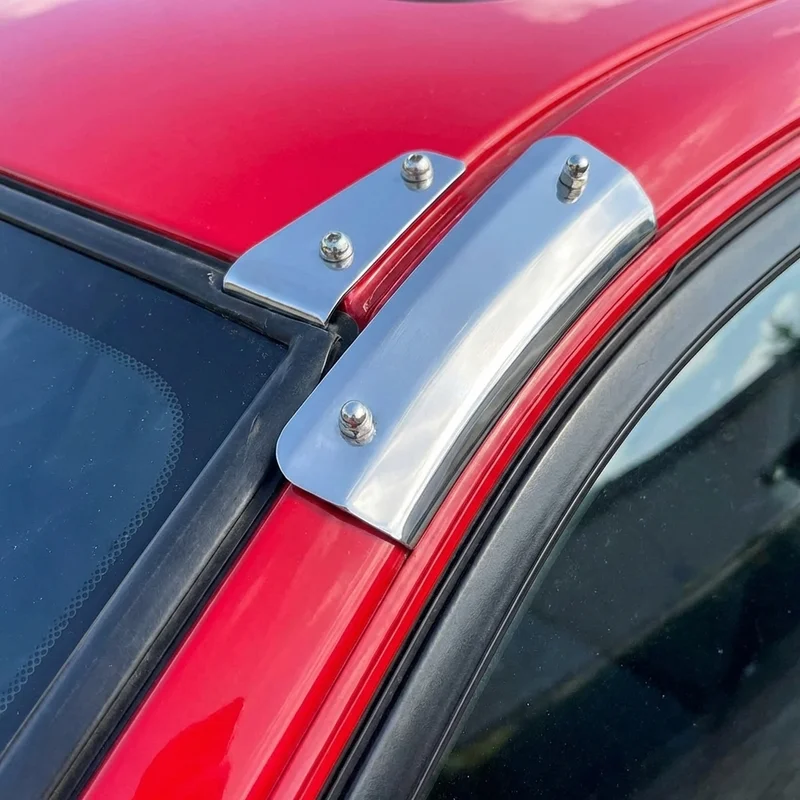 Jaguar XJRS Sunvisor Mounting Bracket Kit (1993 - 1993) - 1