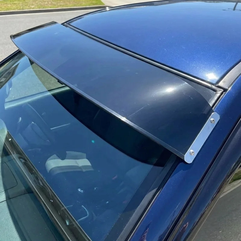 Jaguar XJRS Solid Acrylic Windscreen Sunvisor (1993 - 1993) - 1