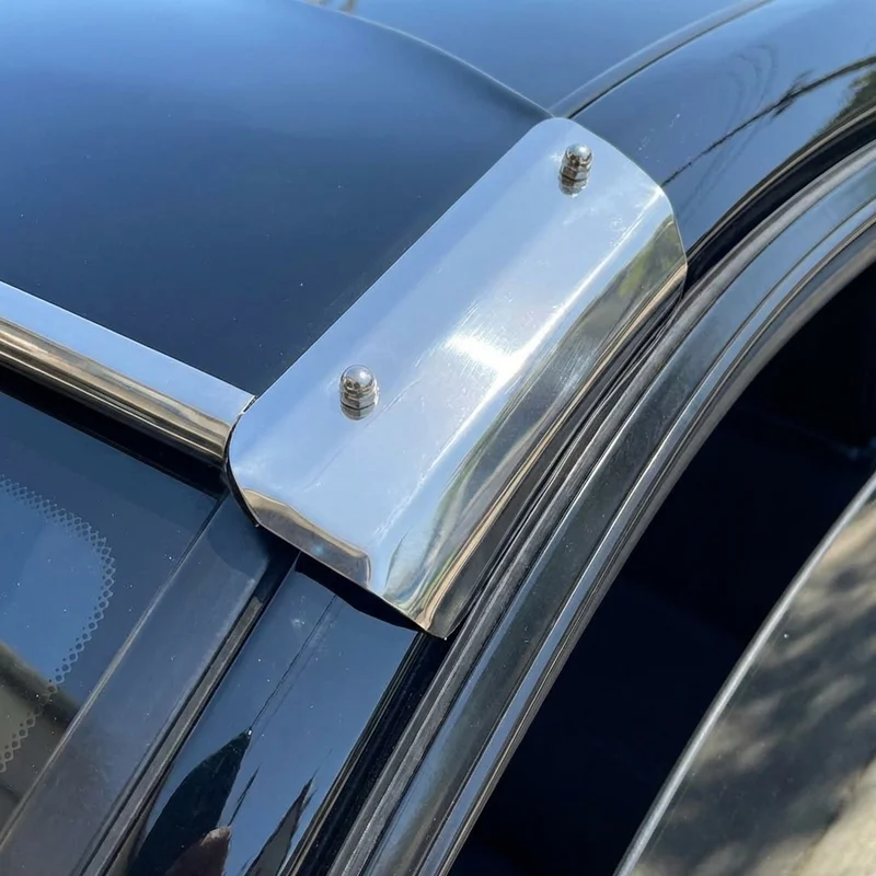 Jaguar XJS Sunvisor Mounting Bracket Kit (1976 - 1996) - 1