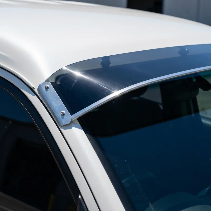 Jaguar XJS Solid Acrylic Windscreen Sunvisor (1976 - 1996) - 1