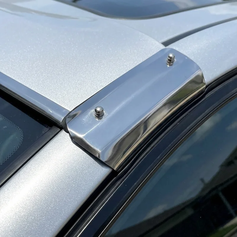 Jaguar XK Halterungsset für Sonnenblende (2007 - 2015) - 1