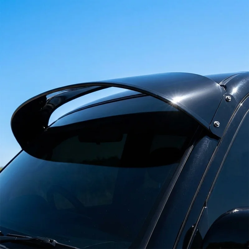 Jaguar XK Acryl-Sonnenblende massiv (2007 - 2015) - 1