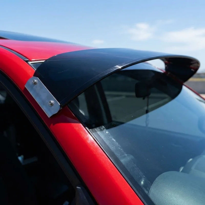 Visera de Parabrisas Acrílica Sólida para Jaguar XK8 (1997 - 2006) - 1