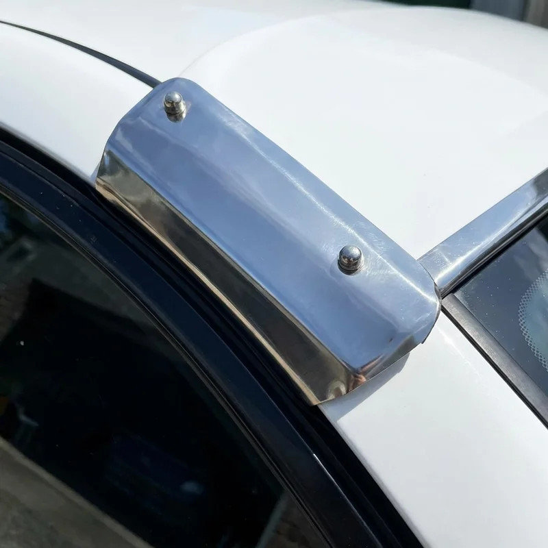 Kit de Brackets para Visera de Jaguar XKE (1970 - 1974) - 1