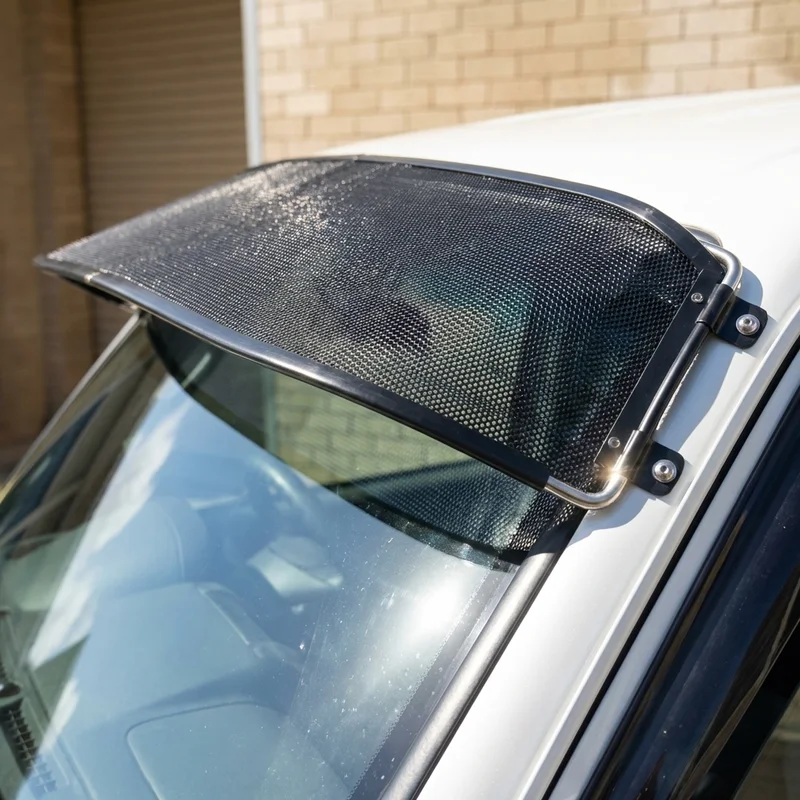 Visera de Parabrisas de Malla para Jaguar XKE (1970 - 1974) - 1