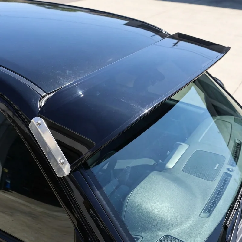 Visera de Parabrisas Acrílica Sólida para Jaguar XKE (1970 - 1974) - 1