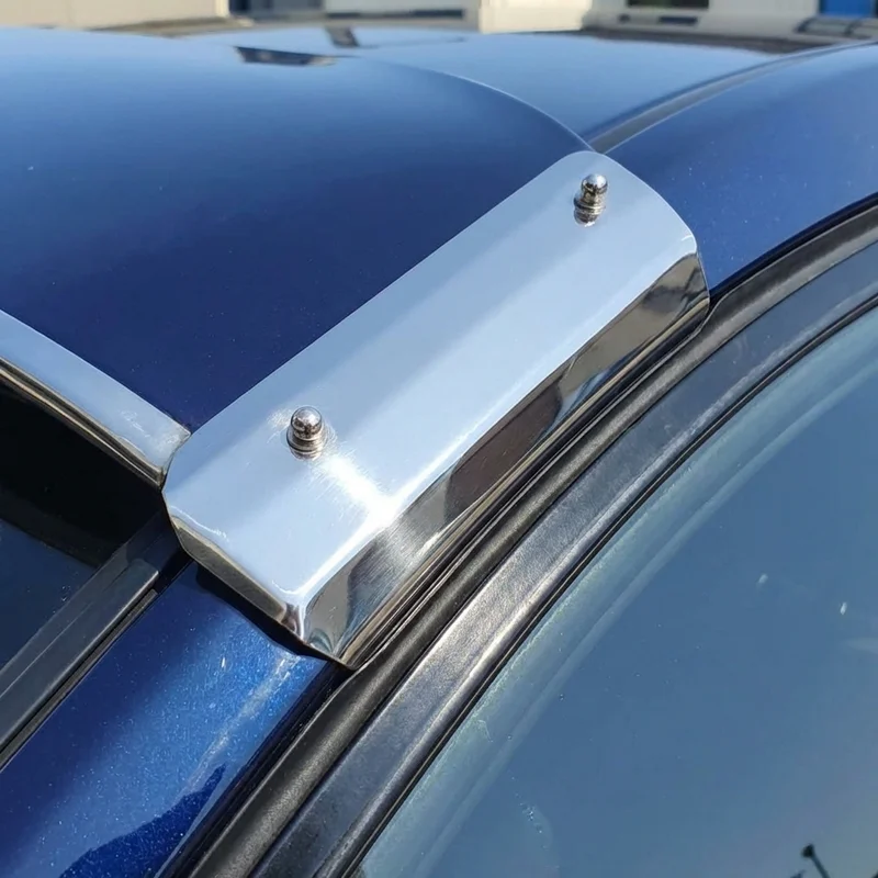 Jaguar XKR Sonnenblenden-Halterungsset (2000 - 2015) - 1