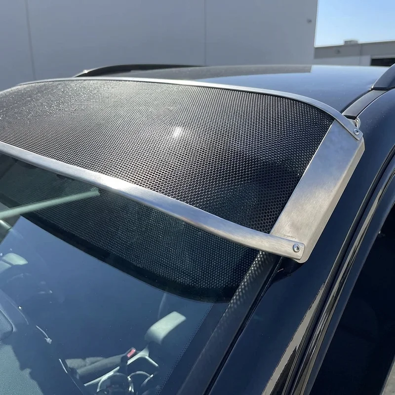 Jaguar XKR Netz-Windschutzscheiben-Sonnenblende (2000 - 2015) - 1