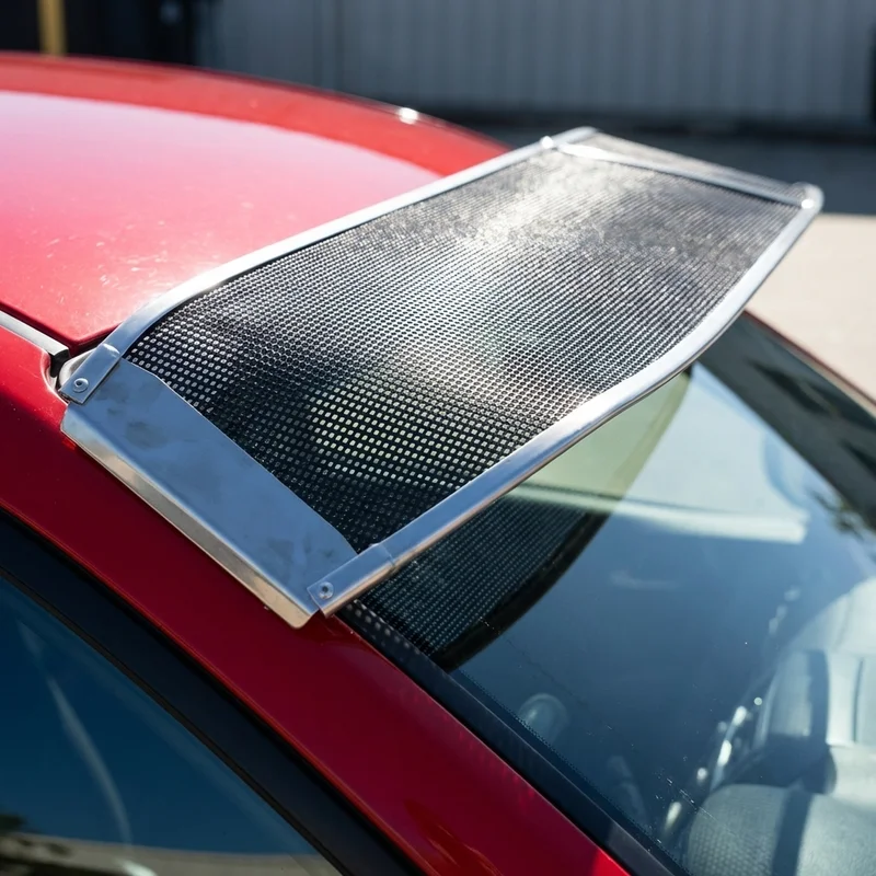 Siatkowa osłona na szybę Jaguar XKR S (2012 - 2015) - 1