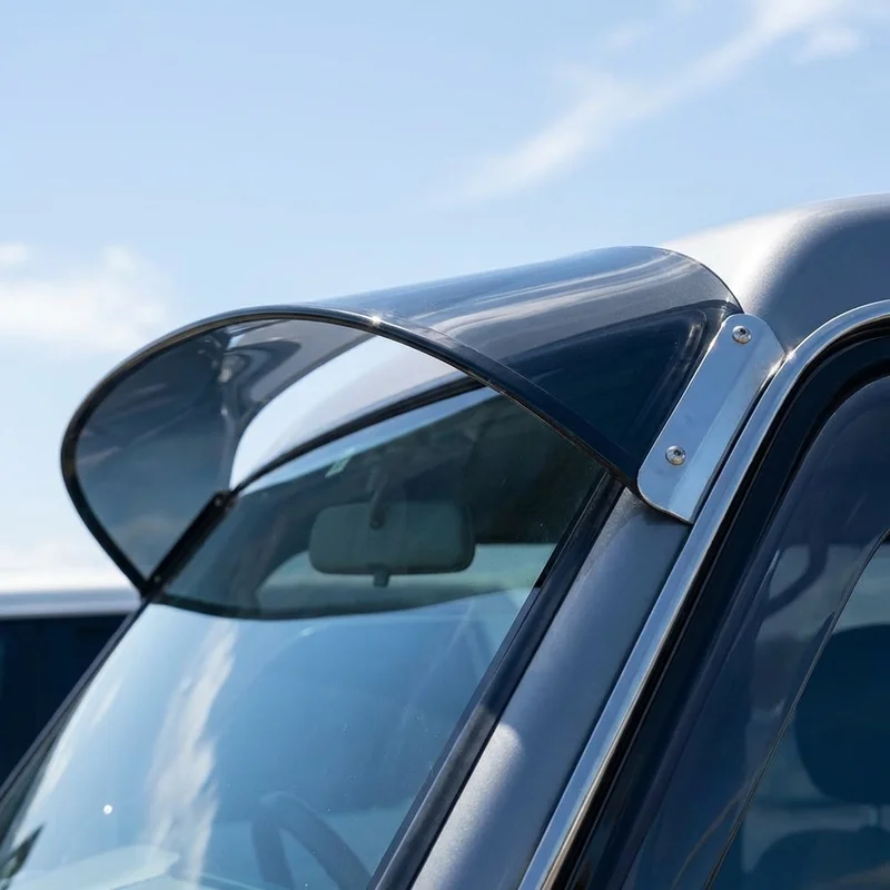 Pełna akrylowa osłona na szybę Jaguar XKR S (2012 - 2015) - 1