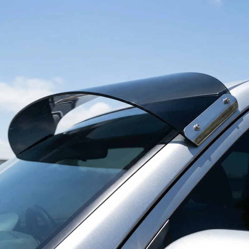 Jaguar XKR Acryl-Windschutzscheiben-Sonnenblende (2000 - 2015) - 1