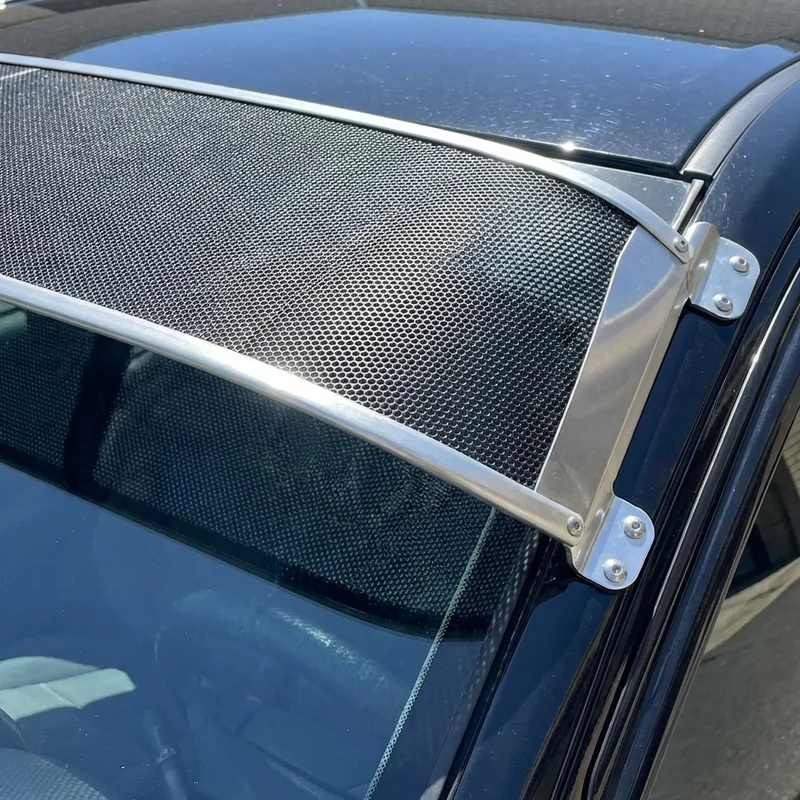 Jayco Greyhawk Mesh Windscreen Sunvisor (2019 - 2022) - 1