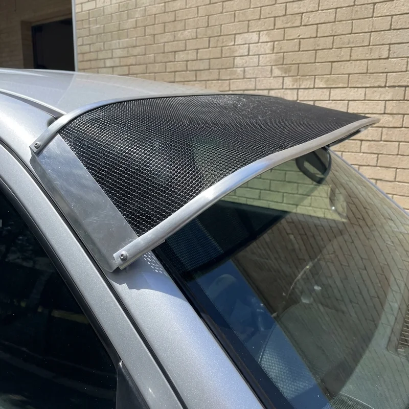 Jayco Greyhawk Prestige Mesh Windscreen Sunvisor (2019 - 2022) - 1