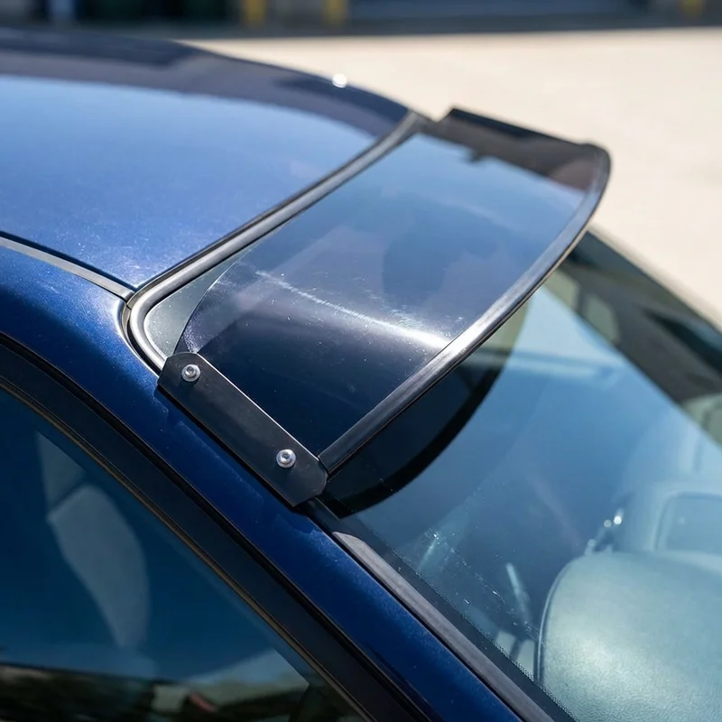 Jayco Greyhawk Prestige Solid Acrylic Windscreen Sunvisor (2019 - 2022) - 1