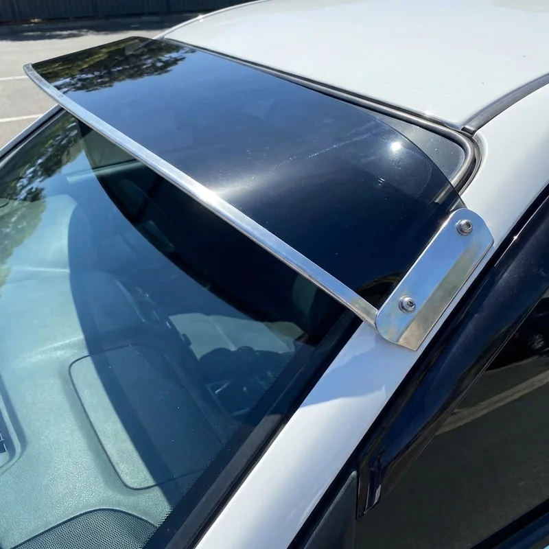 Jayco Greyhawk Solid Acrylic Windscreen Sunvisor (2019 - 2022) - 1