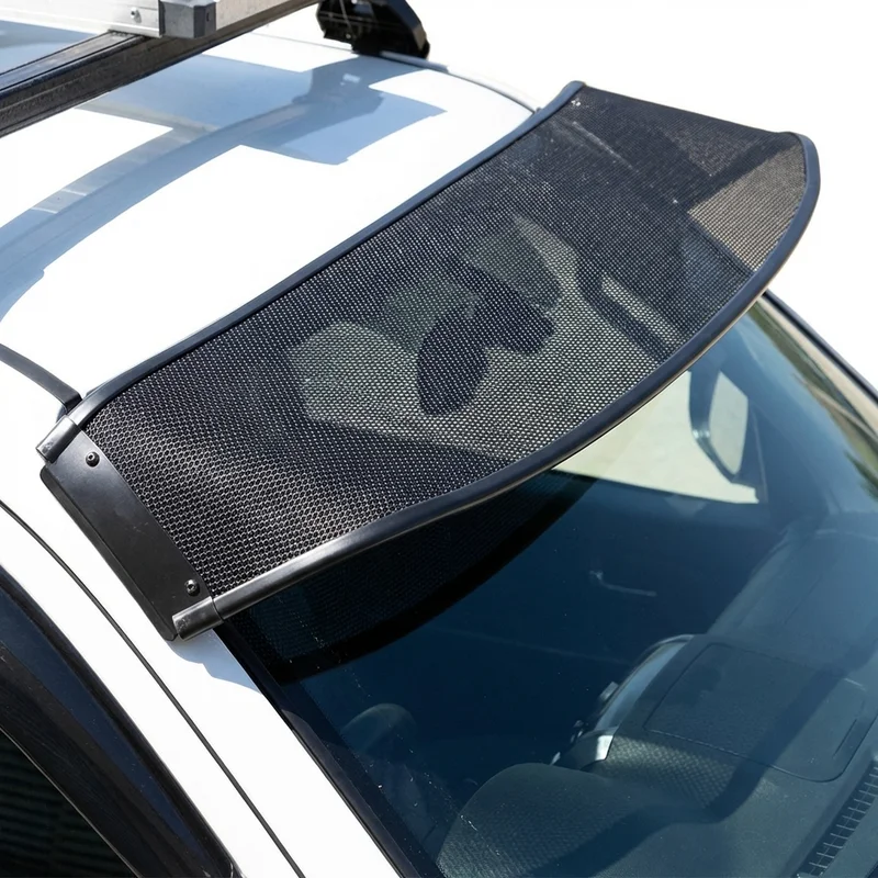 Jayco Melbourne Prestige Mesh Windscreen Sunvisor (2019 - 2023) - 1