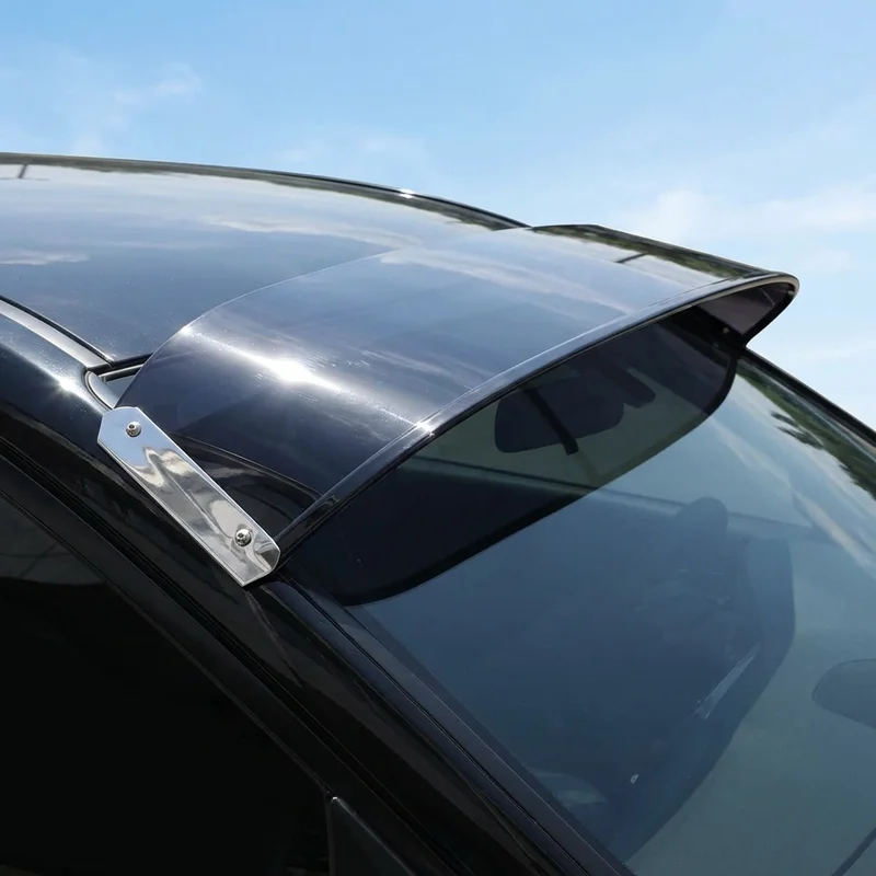 Jayco Melbourne Prestige Solid Acrylic Windscreen Sunvisor (2019 - 2023) - 1
