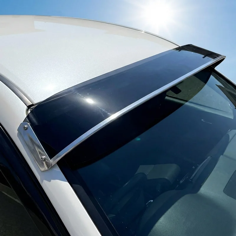 Jayco Melbourne Solid Acrylic Windscreen Sunvisor (2019 - 2023) - 1