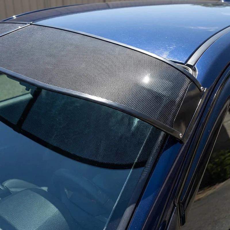 Jayco Redhawk Mesh Windscreen Sunvisor (2019 - 2023) - 1