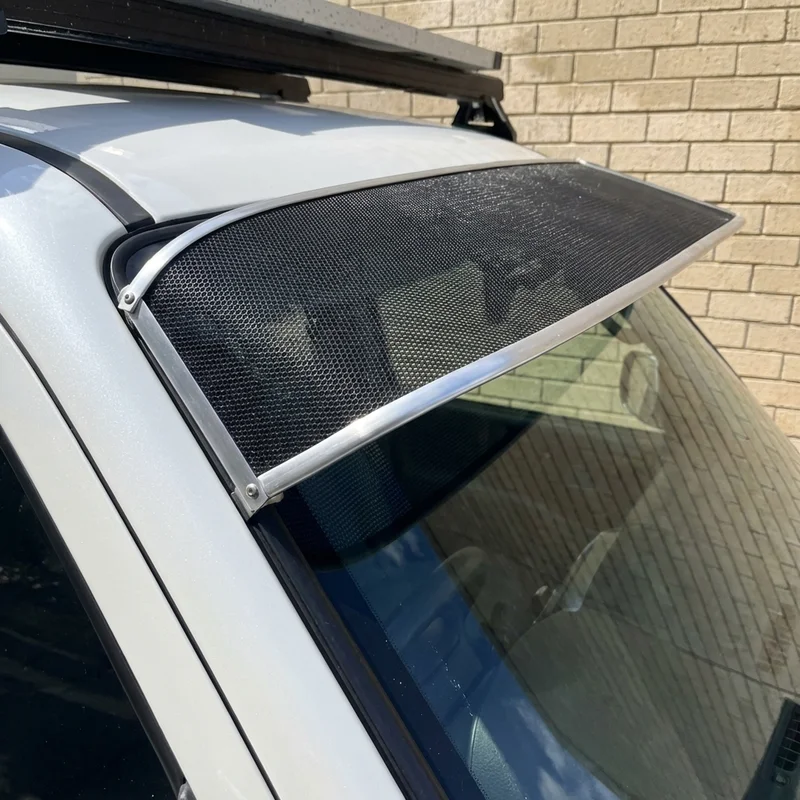 Jayco Redhawk SE Mesh Windscreen Sunvisor (2019 - 2023) - 1