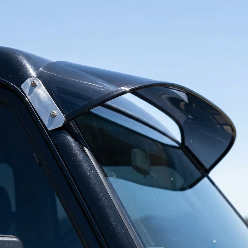 Jayco Redhawk SE Solid Acrylic Windscreen Sunvisor (2019 - 2023) - 1