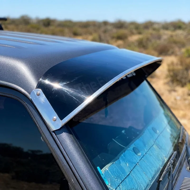 Jayco Seneca Prestige Solid Acrylic Windscreen Sunvisor (2021 - 2023) - 1