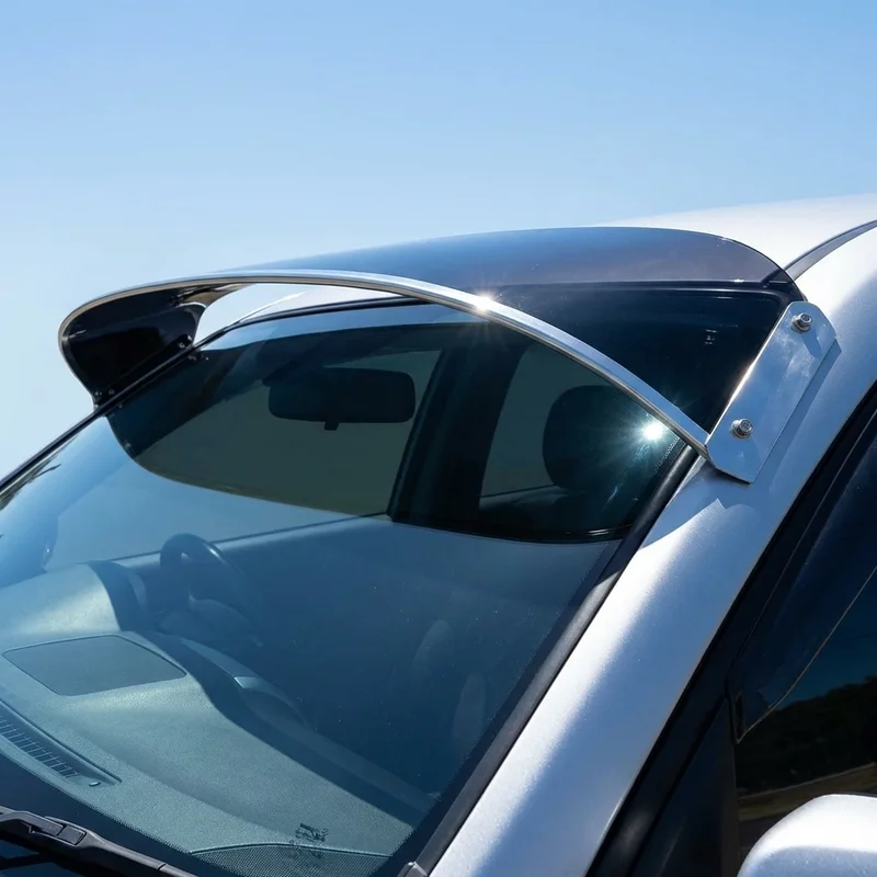 Jayco Seneca Solid Acrylic Windscreen Sunvisor (2019 - 2023) - 1