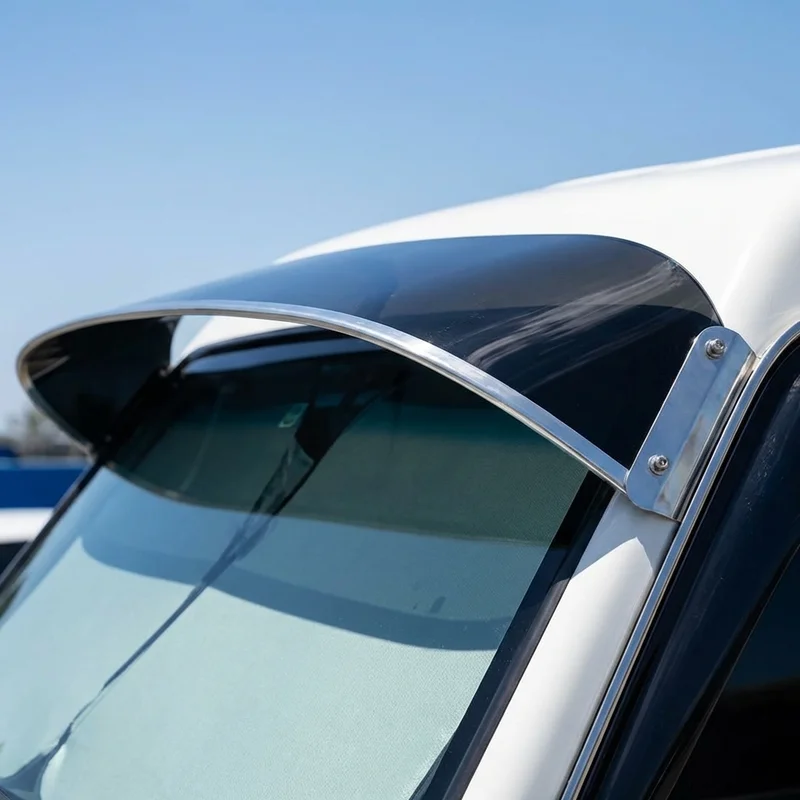 Jayco Swift LI Solid Acrylic Windscreen Sunvisor (2022 - 2023) - 1