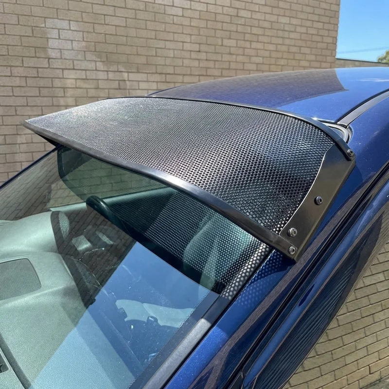 Jeep Cherokee Mesh Windscreen Sunvisor (1974 - 2023) - 1