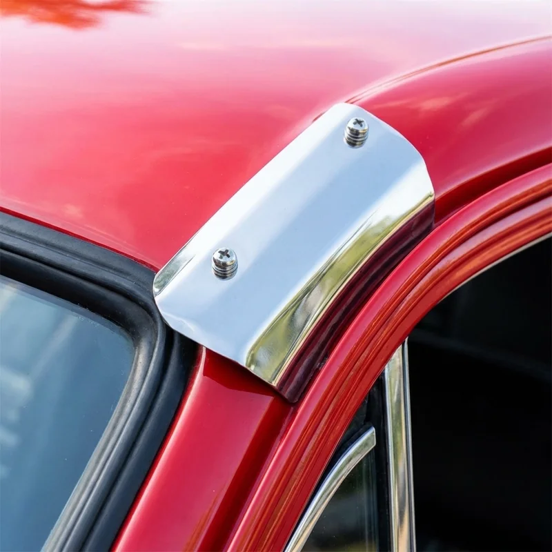 Jeep CJ5 Sunvisor Mounting Bracket Kit (1969 - 1983) - 1