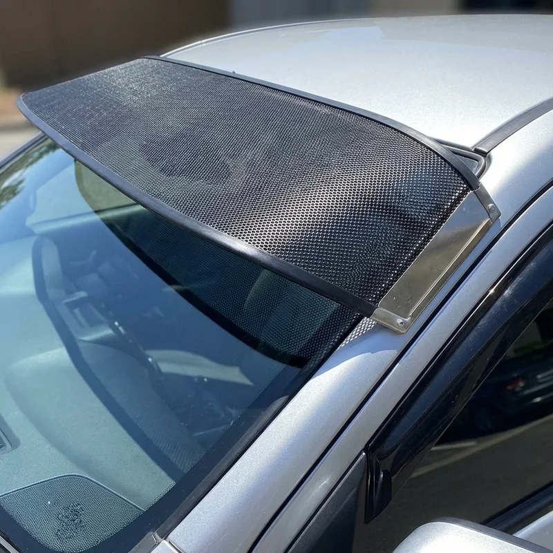 Jeep CJ5 Mesh Windscreen Sunvisor (1969 - 1983) - 1