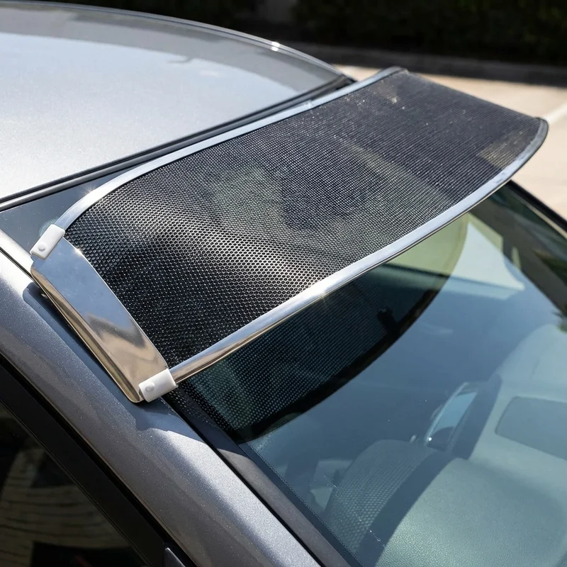 Jeep CJ6 Mesh Windscreen Sunvisor (1969 - 1975) - 1